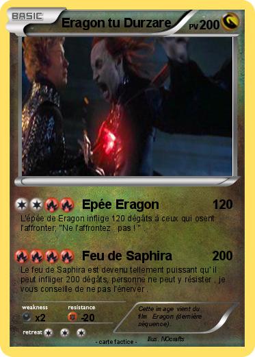 Pokemon Eragon tu Durzare