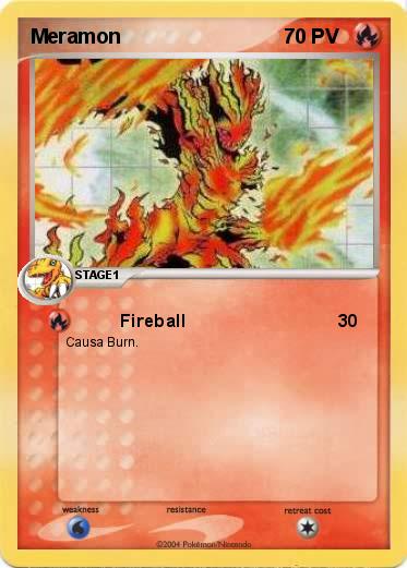 Pokemon Meramon