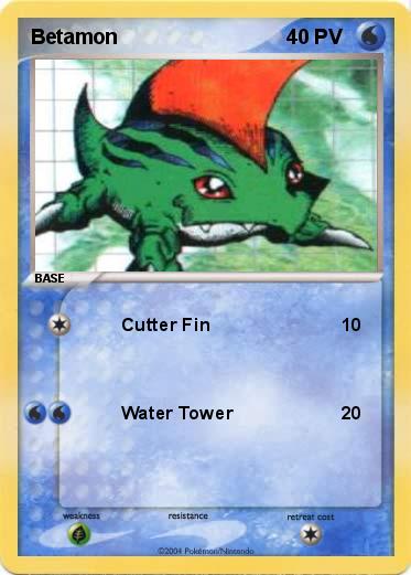 Pokemon Betamon