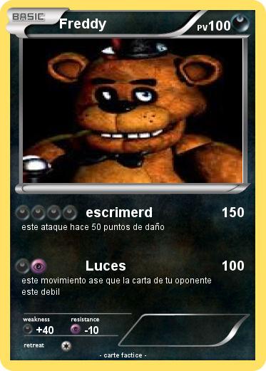 Pokemon Freddy