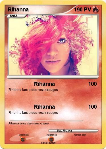Pokemon Rihanna