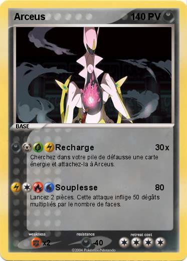 Pokemon Arceus