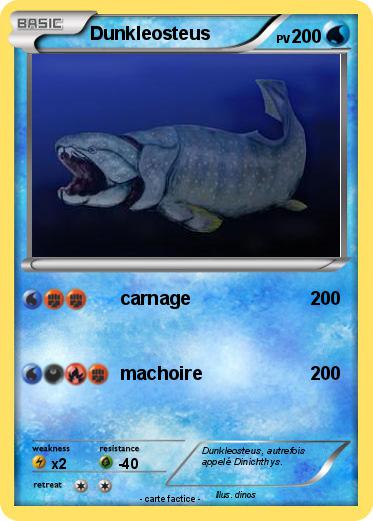 Pokemon Dunkleosteus
