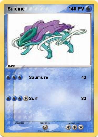 Pokemon Suicine