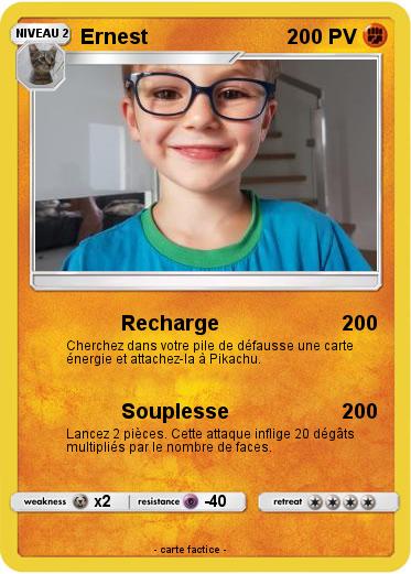Pokemon Ernest