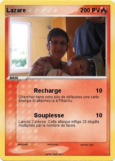 Pokemon Lazare