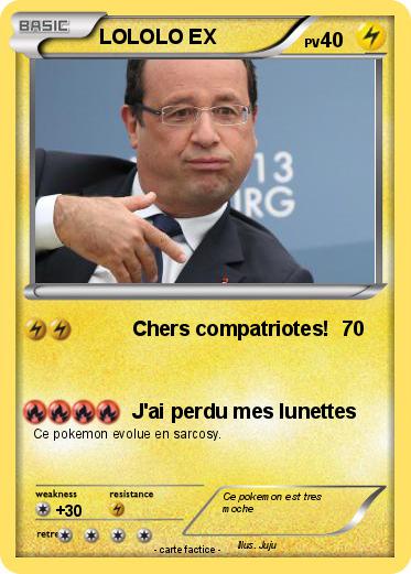 Pokemon LOLOLO EX