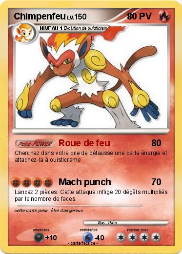 Pokemon Chimpenfeu
