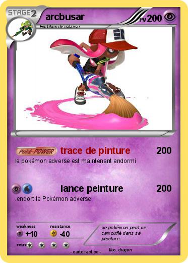 Pokemon arcbusar