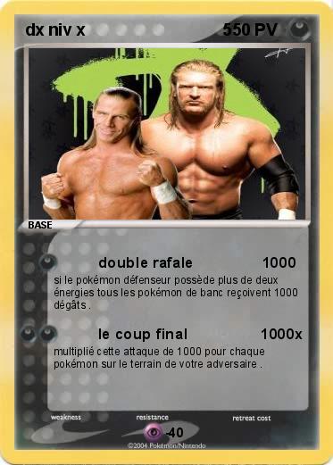 Pokemon dx niv x                              5         