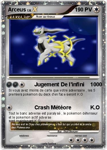 Pokemon Arceus