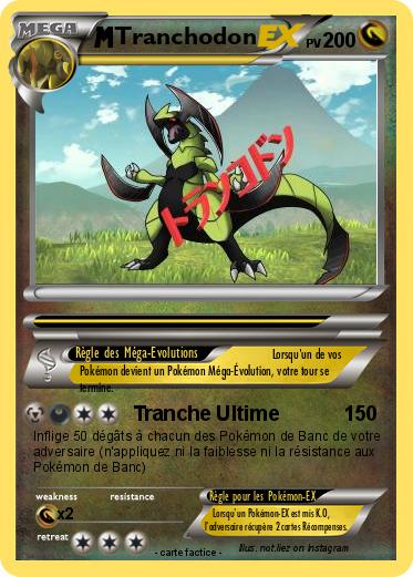 Pokemon Tranchodon