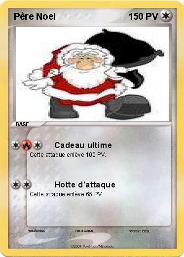 Pokemon Père Noel