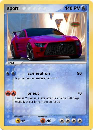 Pokemon sport