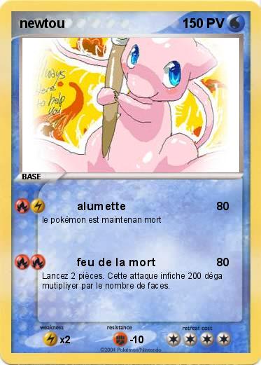 Pokemon newtou