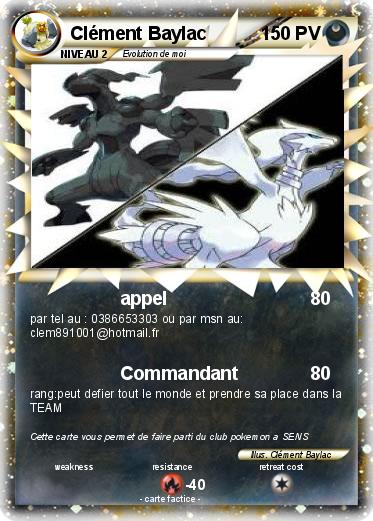 Pokemon Clément Baylac
