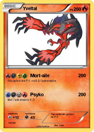 Pokemon Yveltal
