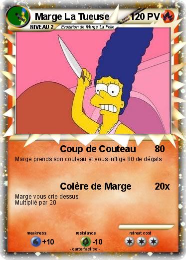 Pokemon Marge La Tueuse