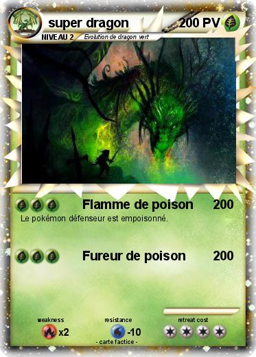 Pokemon super dragon