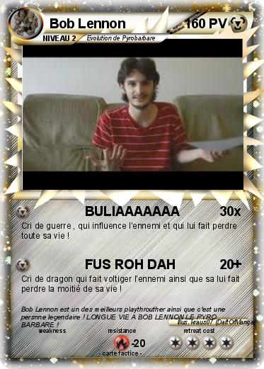 Pokemon Bob Lennon