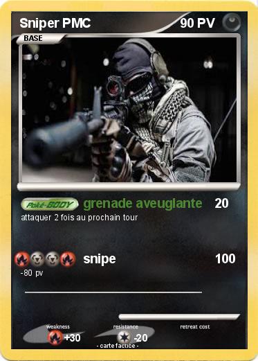 Pokemon Sniper PMC