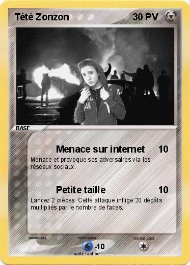 Pokemon Tété Zonzon
