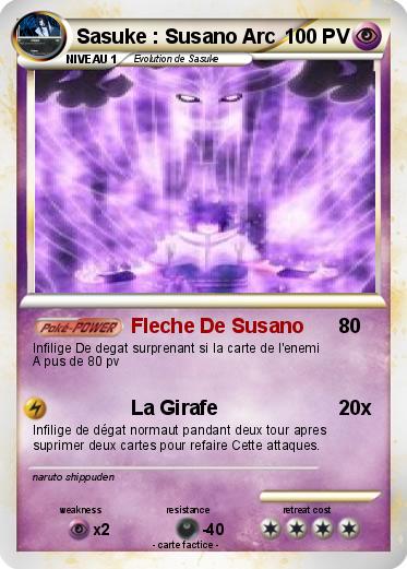 Pokemon Sasuke : Susano Arc