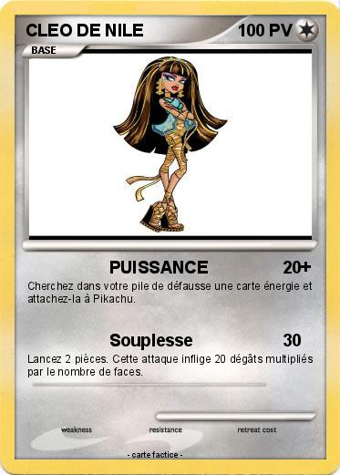 Pokemon CLEO DE NILE
