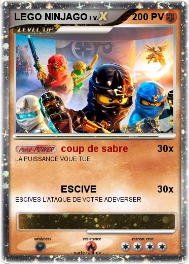 Pokemon LEGO NINJAGO