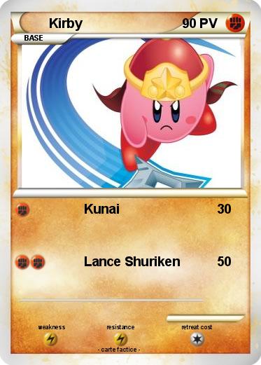 Pokemon Kirby