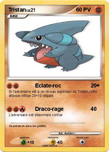 Pokemon Tristan