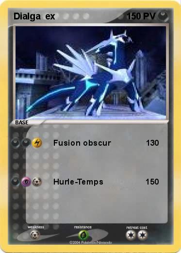 Pokemon Dialga  ex