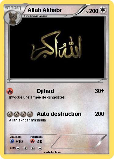 Pokemon Allah Akhabr