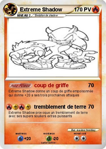 Pokemon Extreme Shadow