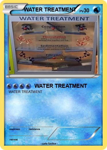 Pokemon WATER TREATMENT