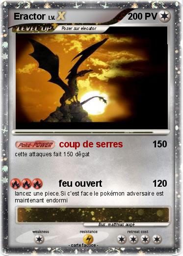 Pokemon Eractor