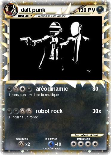 Pokemon daft punk