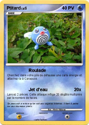 Pokemon Ptitard