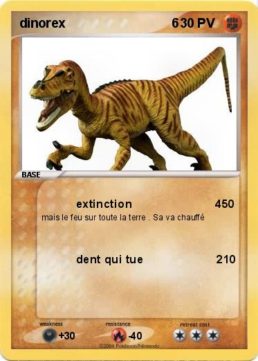 Pokemon dinorex                              6