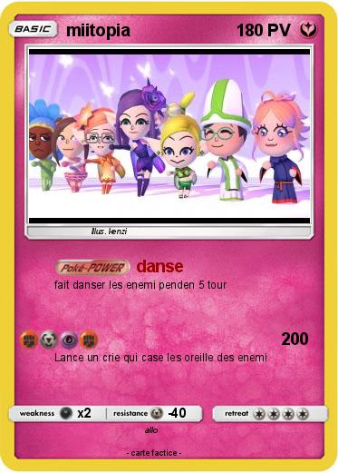 Pokemon miitopia