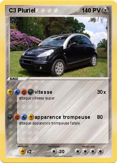 Pokemon C3 Pluriel