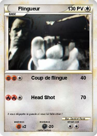 Pokemon Flingueur