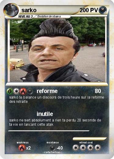 Pokemon sarko