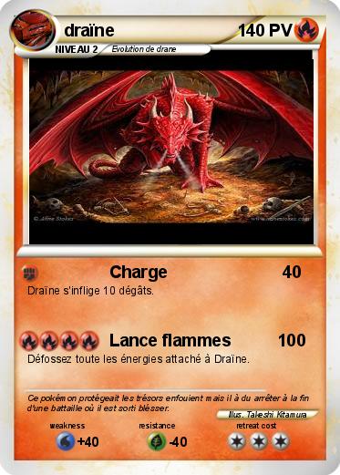 Pokemon draïne