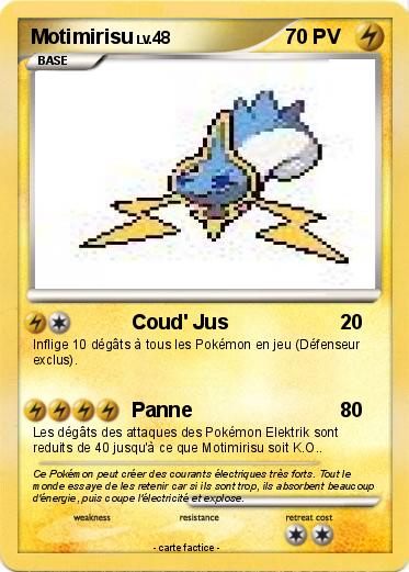 Pokemon Motimirisu