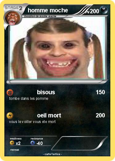 Pokemon homme moche