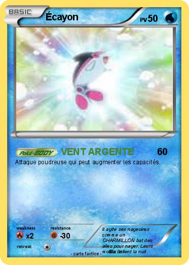 Pokemon Écayon