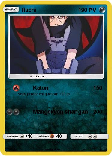 Pokemon Itachi