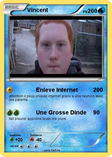 Pokemon Vincent