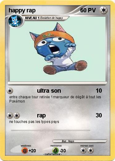 Pokemon happy rap